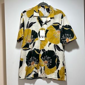 New Men’s Zara Button Down